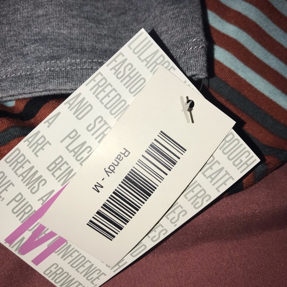 NWT Lula Roe Randy - M - Picture 3 of 3